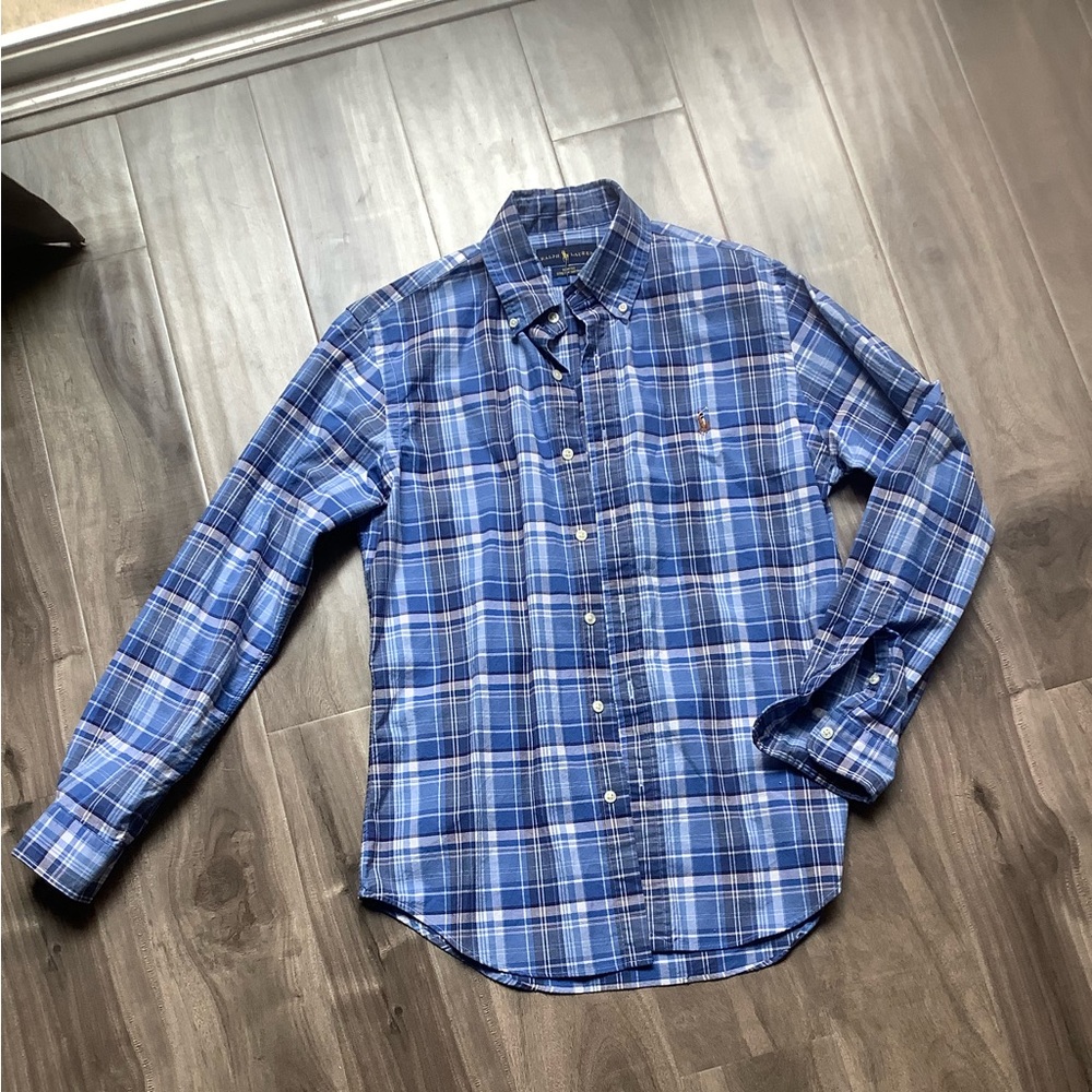 Ralph Lauren EUC mens button down shirt M